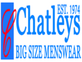 Chatleys Menswear discount codes