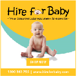hire for baby coupons